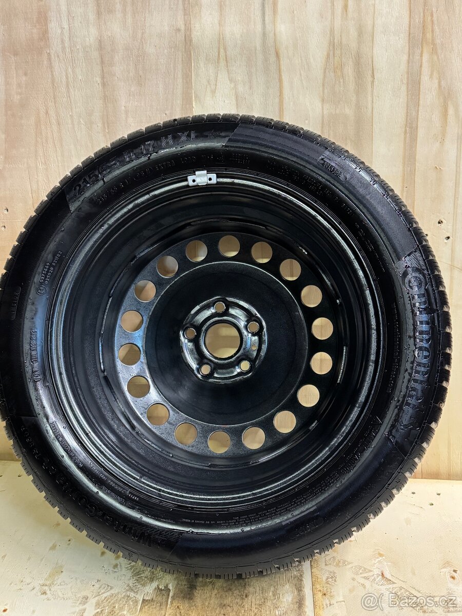 Originální kola Volkswagen Caddy R17 ❄️ (E34) - 6