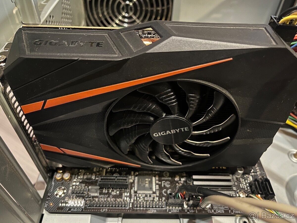 Prodej herního PC do Full HD – i5 / GTX 1060 / SSD - 6