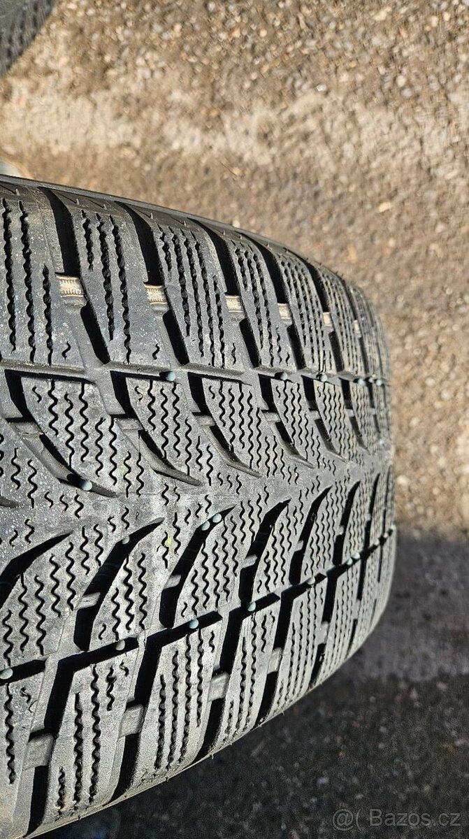 Alu kola originál Audi A4 / A6 C8 R17" Prodám - 6