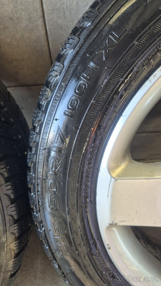 Alu kola 5x120 OE VW - 6