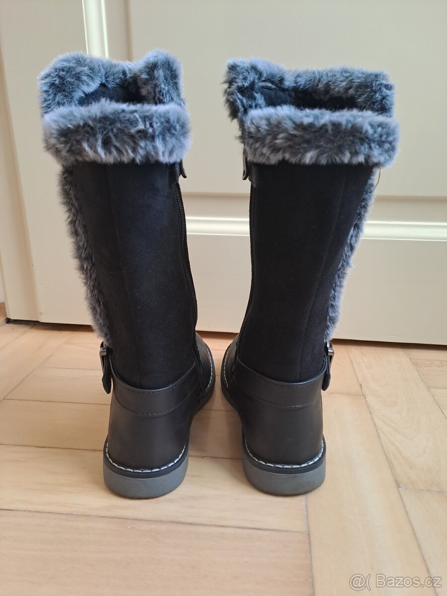 Kozačky zn. Baťa, vel. 32 - 6