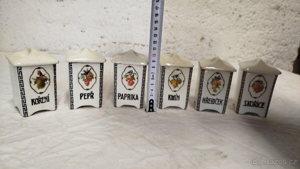 Keramické kořenky - 6