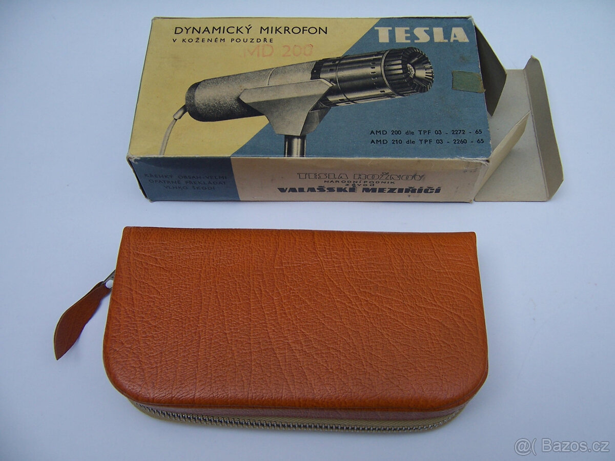 dynamický mikrofon Tesla - 6