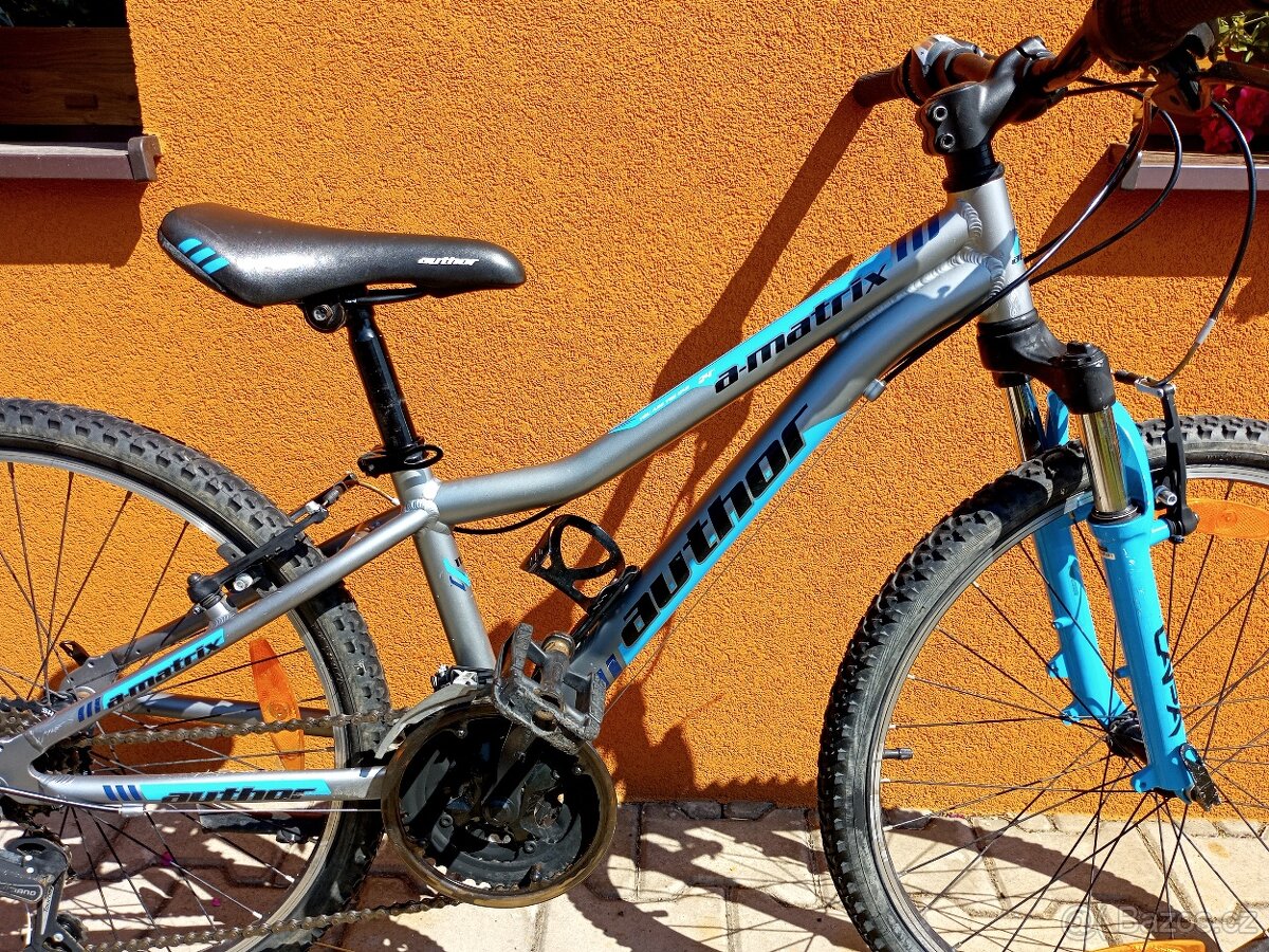 Dětské kolo Author A-Matrix, velikost 24" - 6