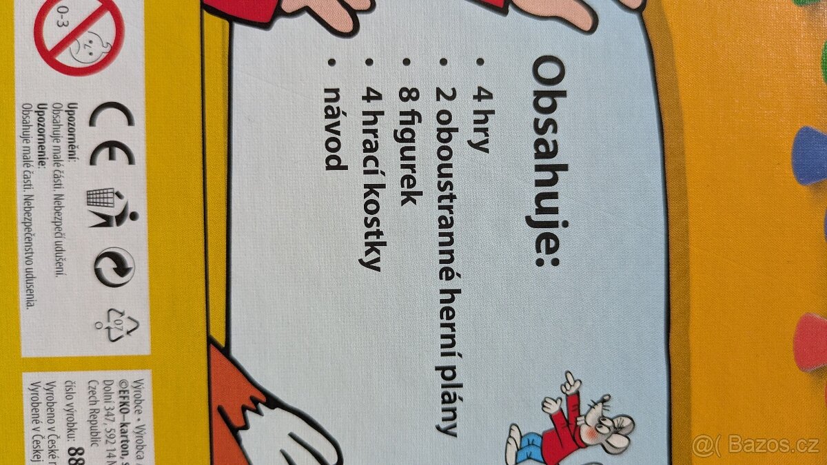 Čtyřlístek - Velký soubor 4 her - 6