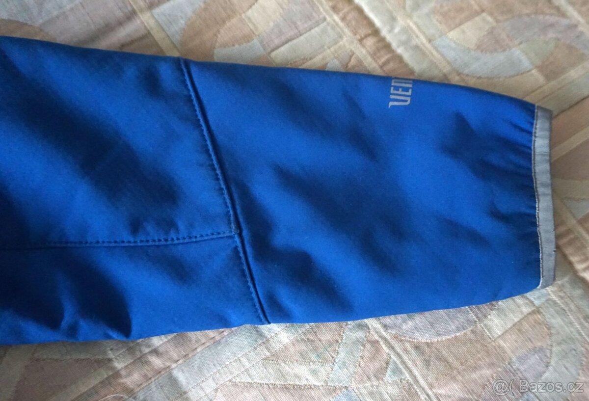 Modrá softshellová zateplená bunda McKinley v.116 - 6