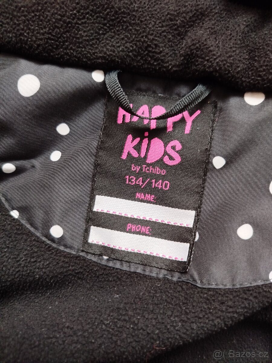 Lyžařská bunda Tchibo, vel.134/140 - 6