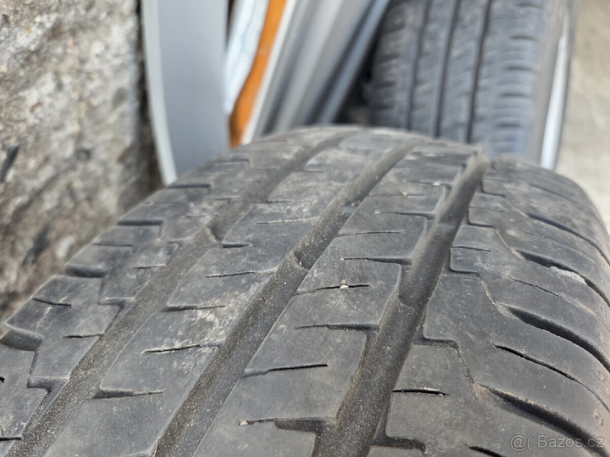 Disky a pneumatiky VW Crafter a MB Sprinter - 6