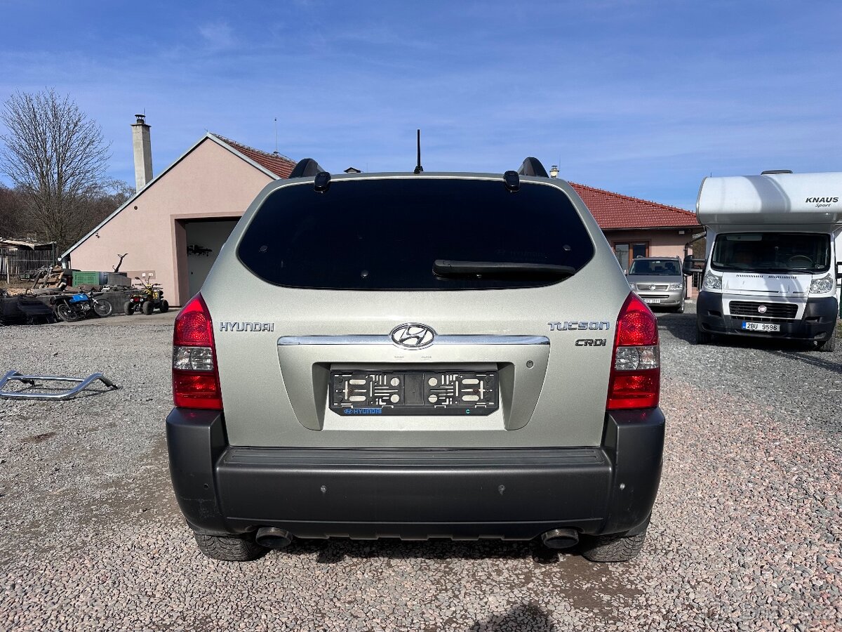 Hyundai Tucson 2.0CRDI 4x4 NÁHRADNÍ DÍLY - 6