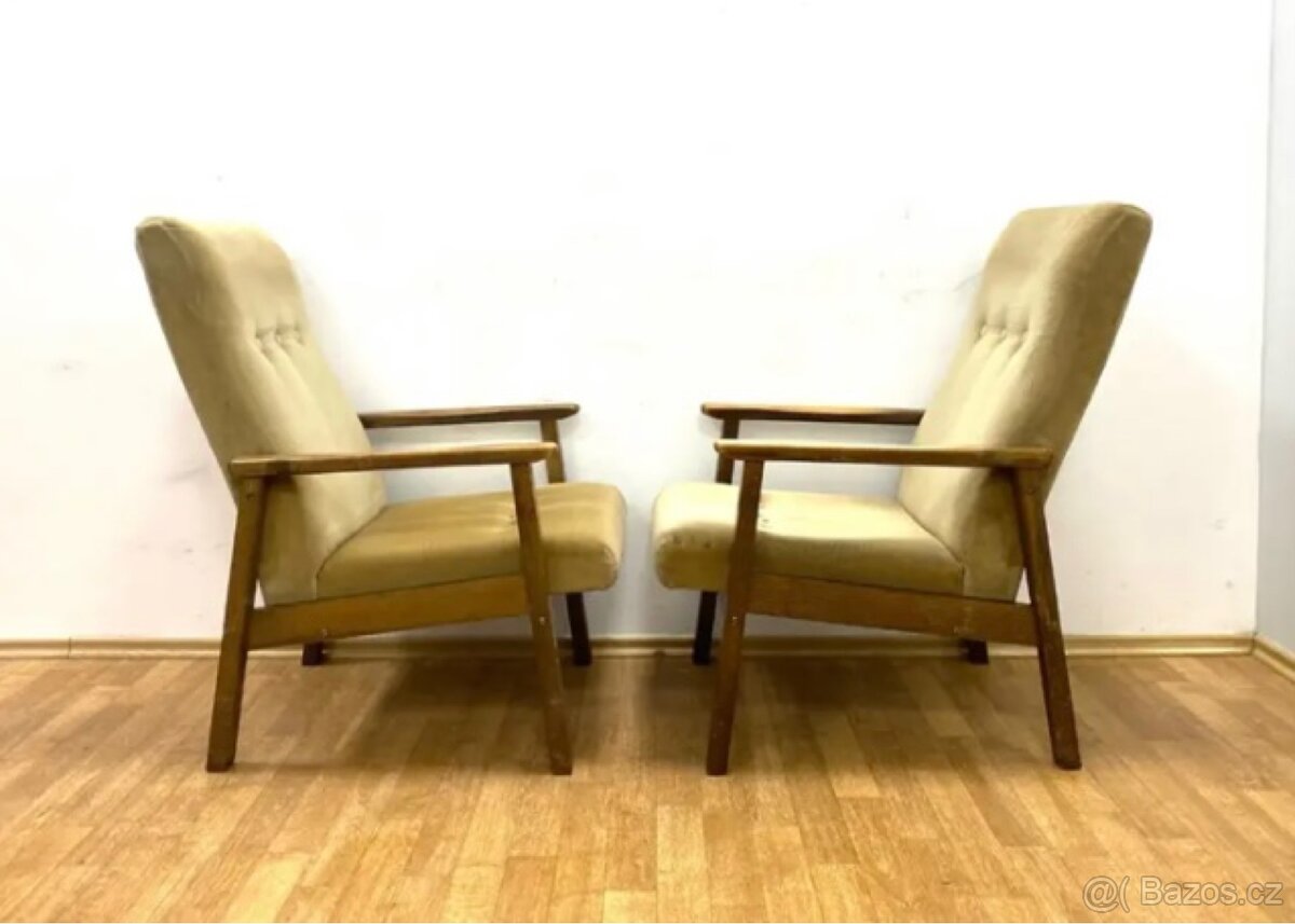 Retro křesla 60. léta - 6