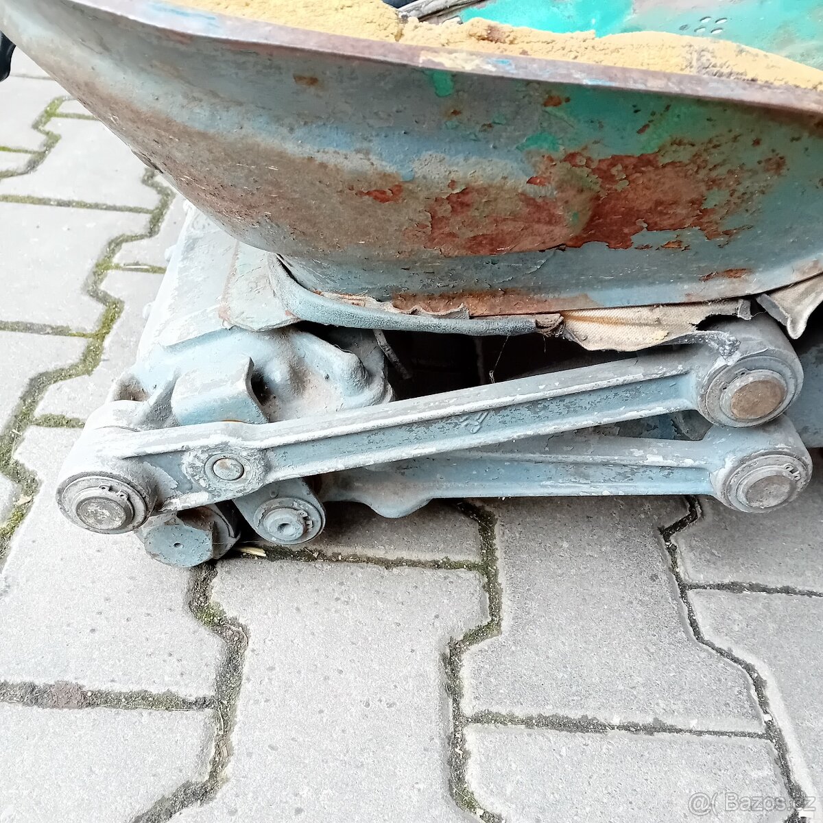 Sedačka do traktoru - 6