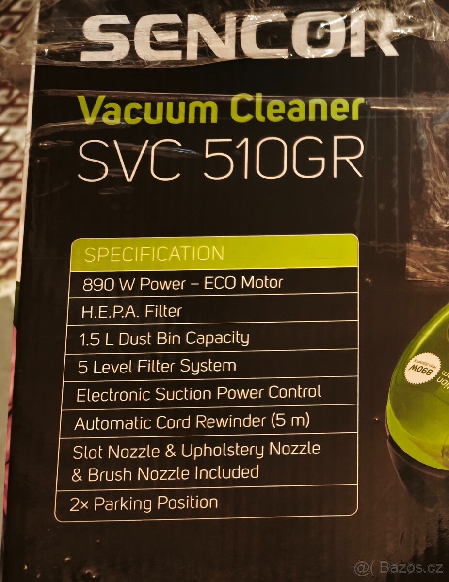 Vysavač Sencor - 6