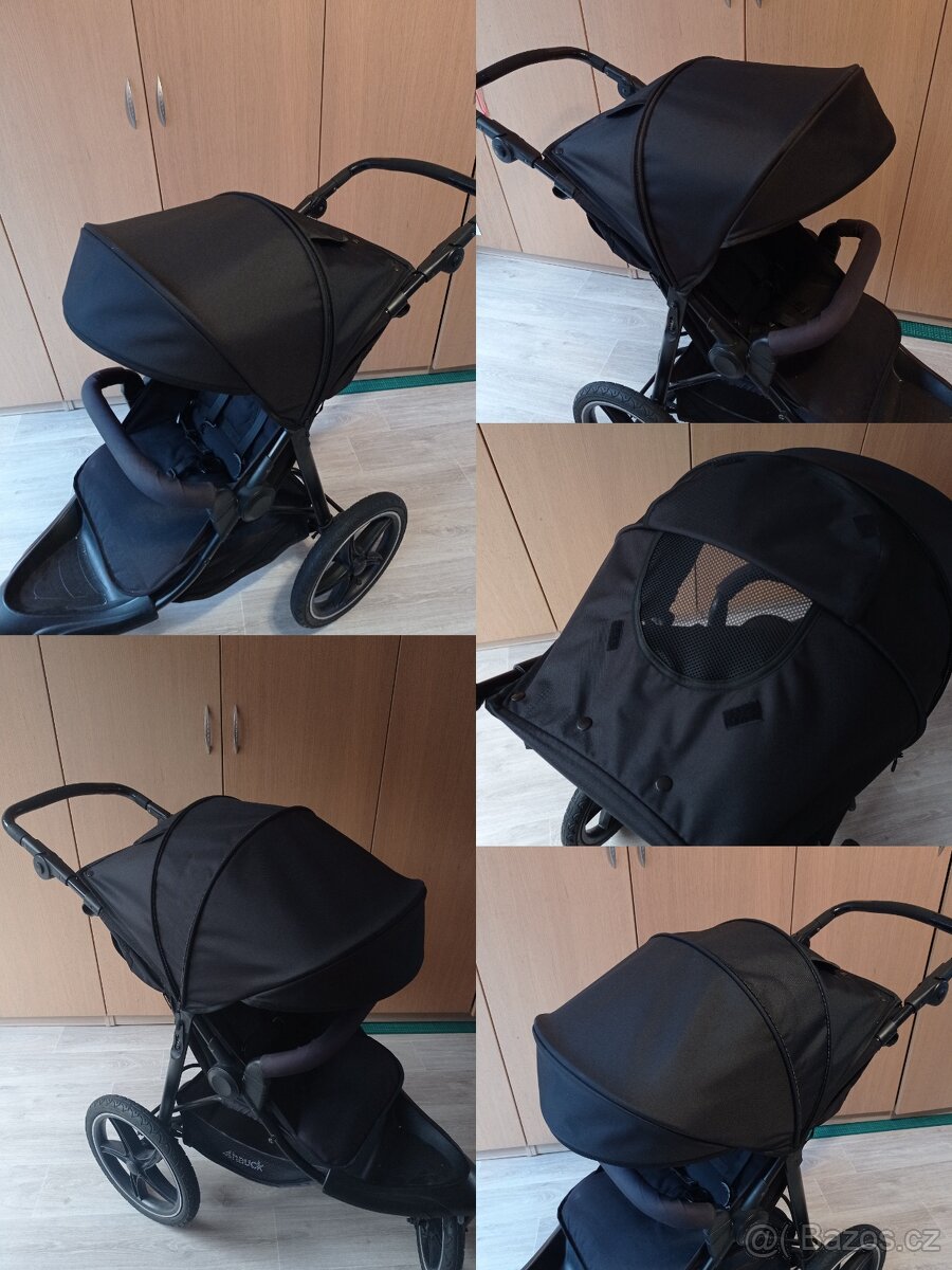 Stříška Hauck Runner 2, cena OD, šití na zakázku - 6