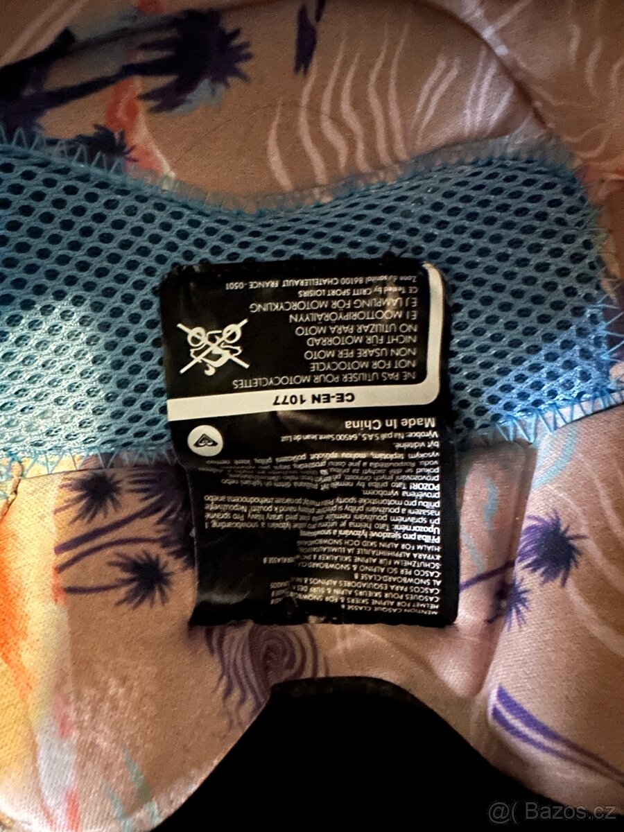 Helma lyžařská ROXY dámská - 6