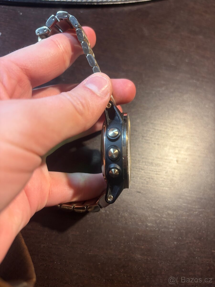 Garmin Fenix 5S Sapphire Goldtone – sportovní chytré hodinky - 6