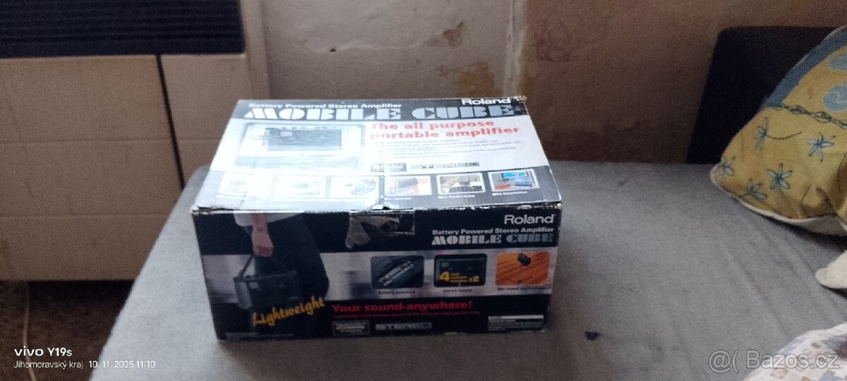 Stereo mobil Cube (Roland ) - 6