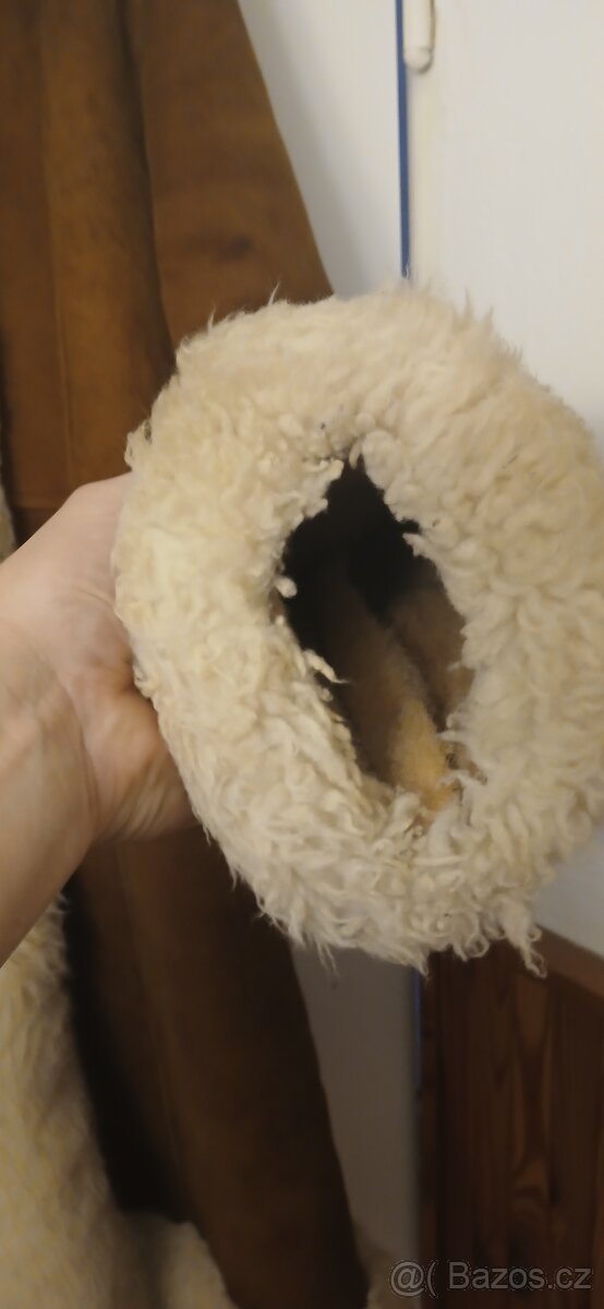 Kožich z ovči vlny ,,Panenka" - 6