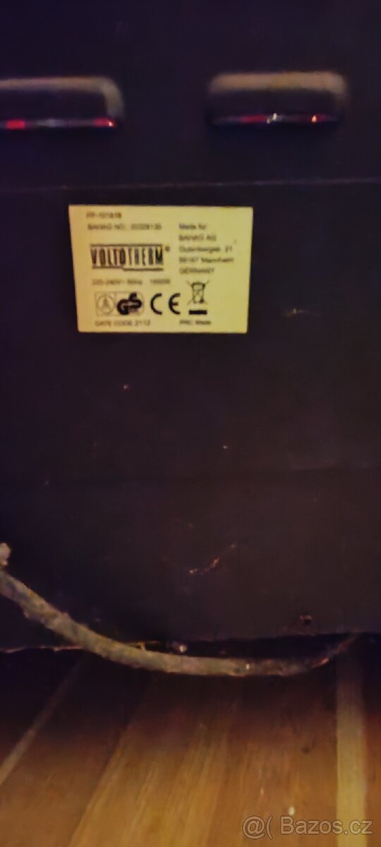 Elektrické krbové kamna - 6