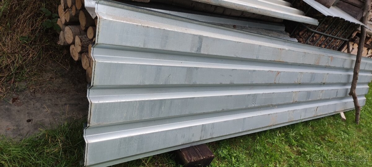 pozinkovaný trapézový plech - 6