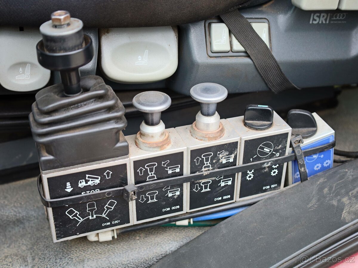 MAN TGS 50.440, 10x8, EURO 5, 32 TUN, HLINÍKOVÝ DUMPER, 32 C - 6