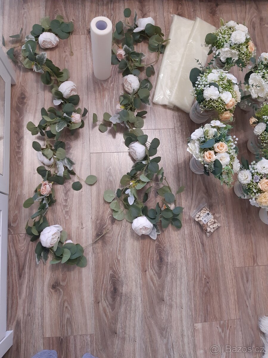 Svatební výzdoba - 6
