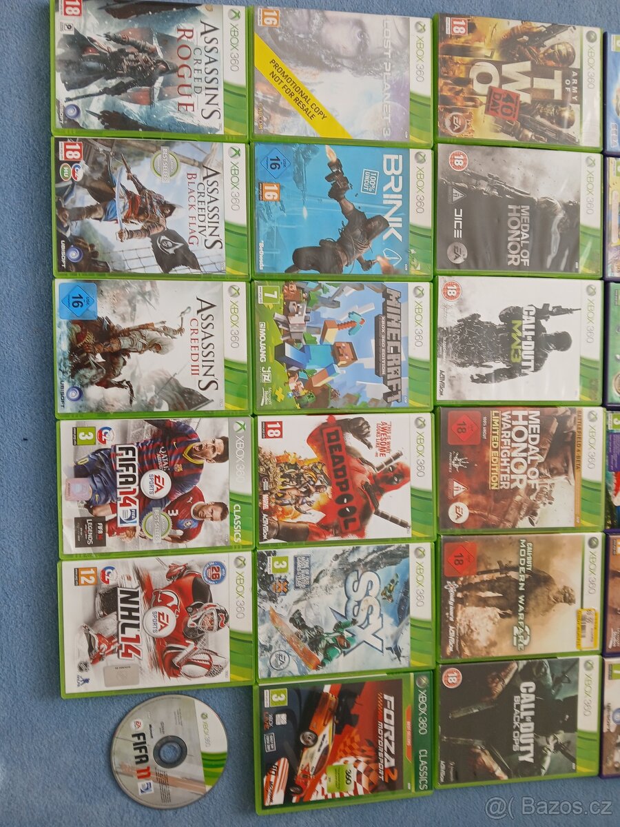Xbox 360 + hry - 6