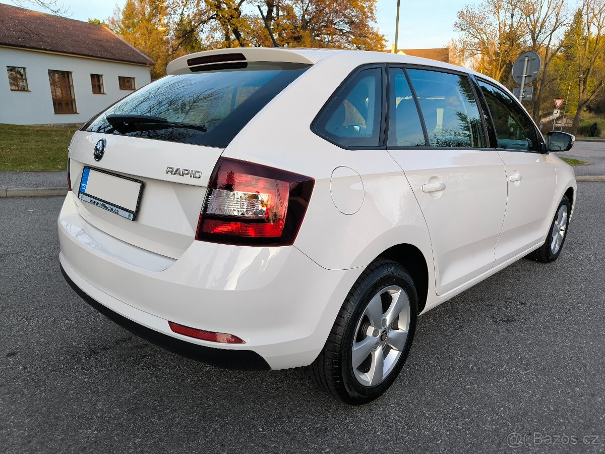 ŠKODA RAPID 1.0 TSI 70kw, r.v.2018, 49000 KM, PERFEKTNÍ STAV - 6