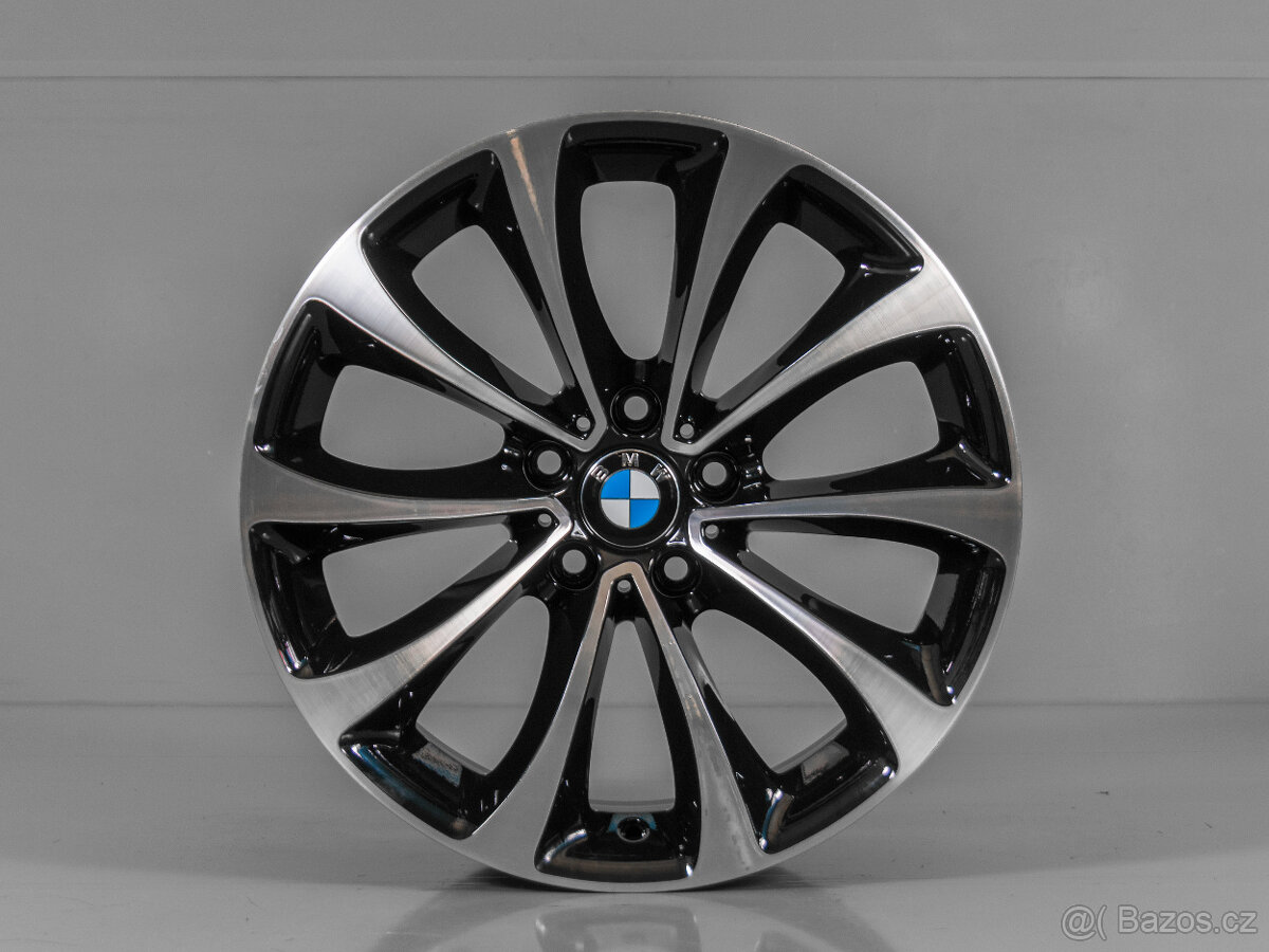 ORIGINÁLNÍ ALU KOLA BMW 5er, 7er, R19, 5x120, ET 25 (858T) - 6