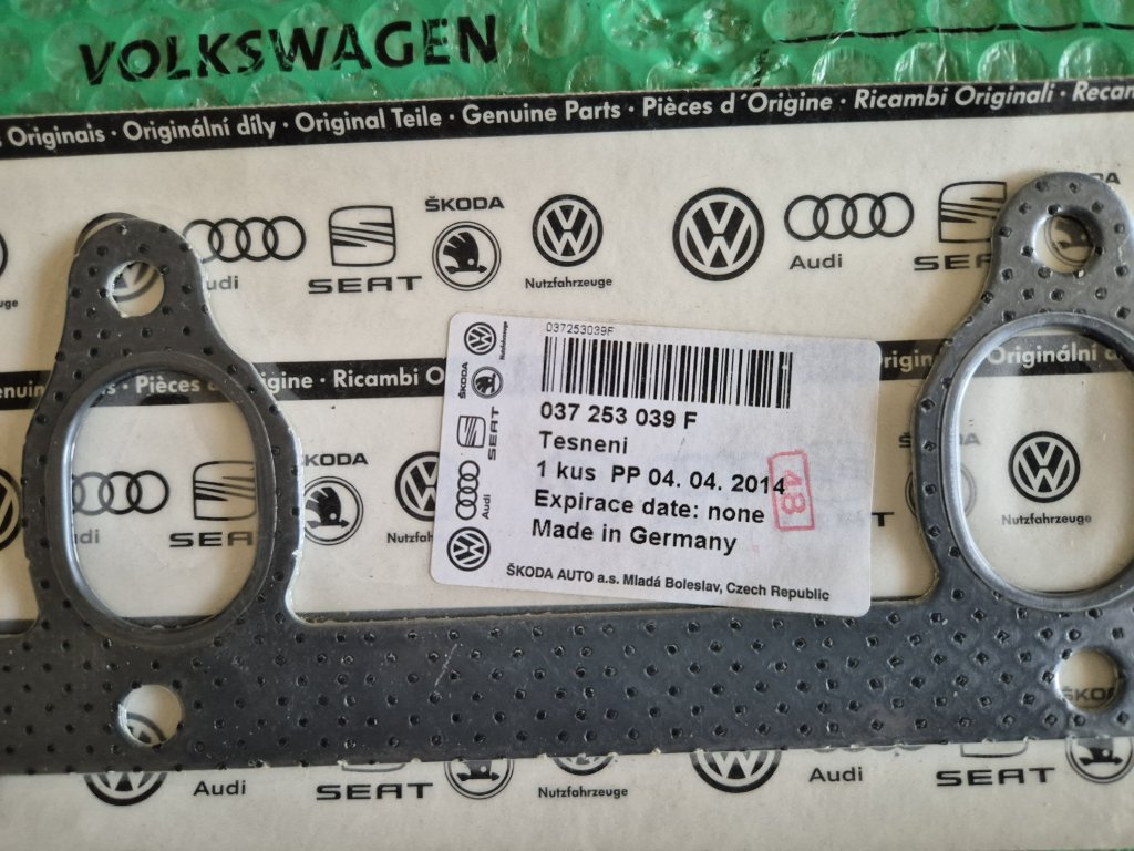 da Felicia 1.9d , Fabia I (6Y), Octavia těsnění - 6