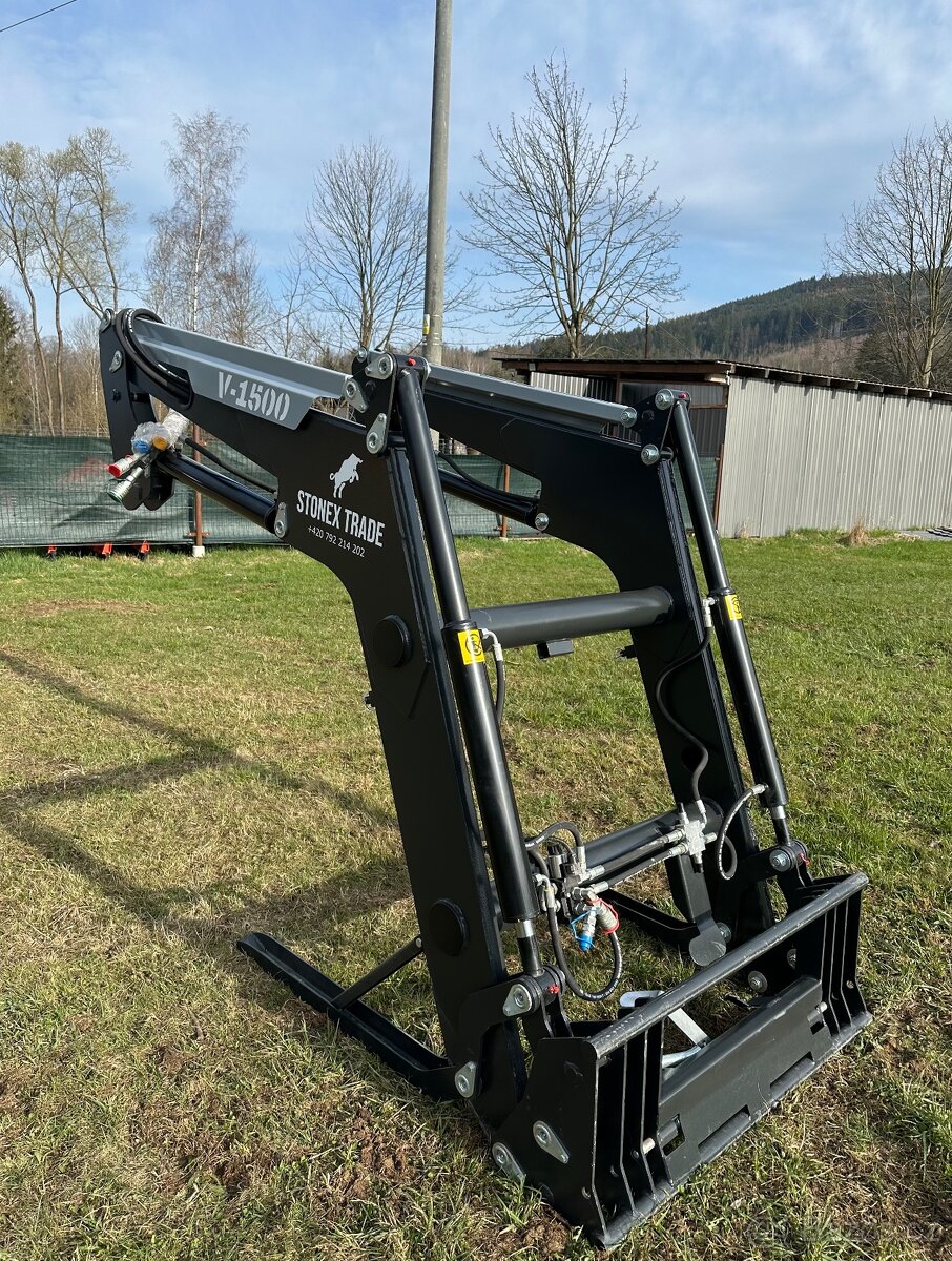 Čelní nakladač HYDRATRAC 1500 TP - 6