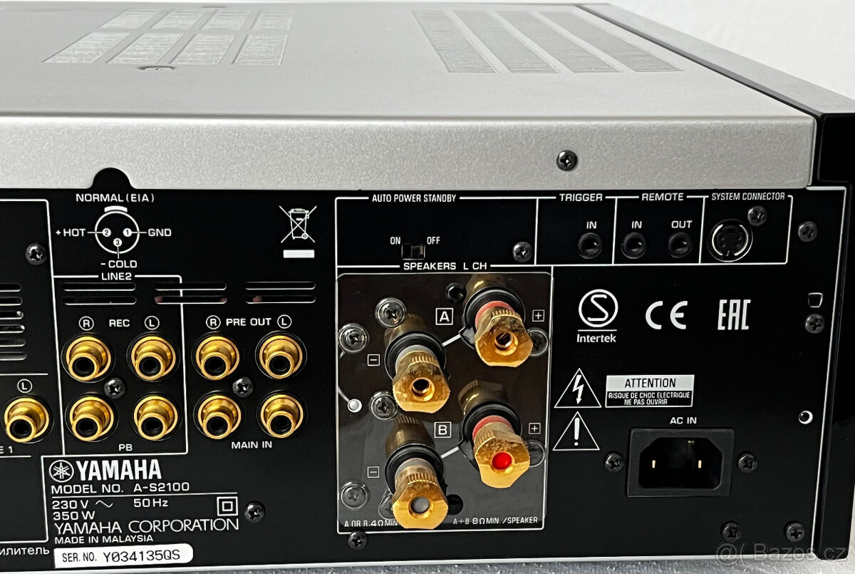 Integrovaný zesilovač Yamaha A-S2100 - 6