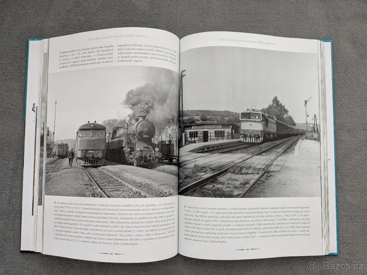 Kronika železnic českých zemí a nejkrásnější tratě - 6