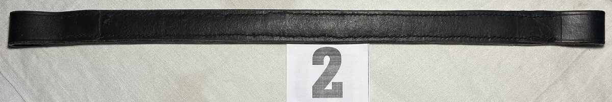 Čelenka na koně MIX černá KOMPLET SADA - 6