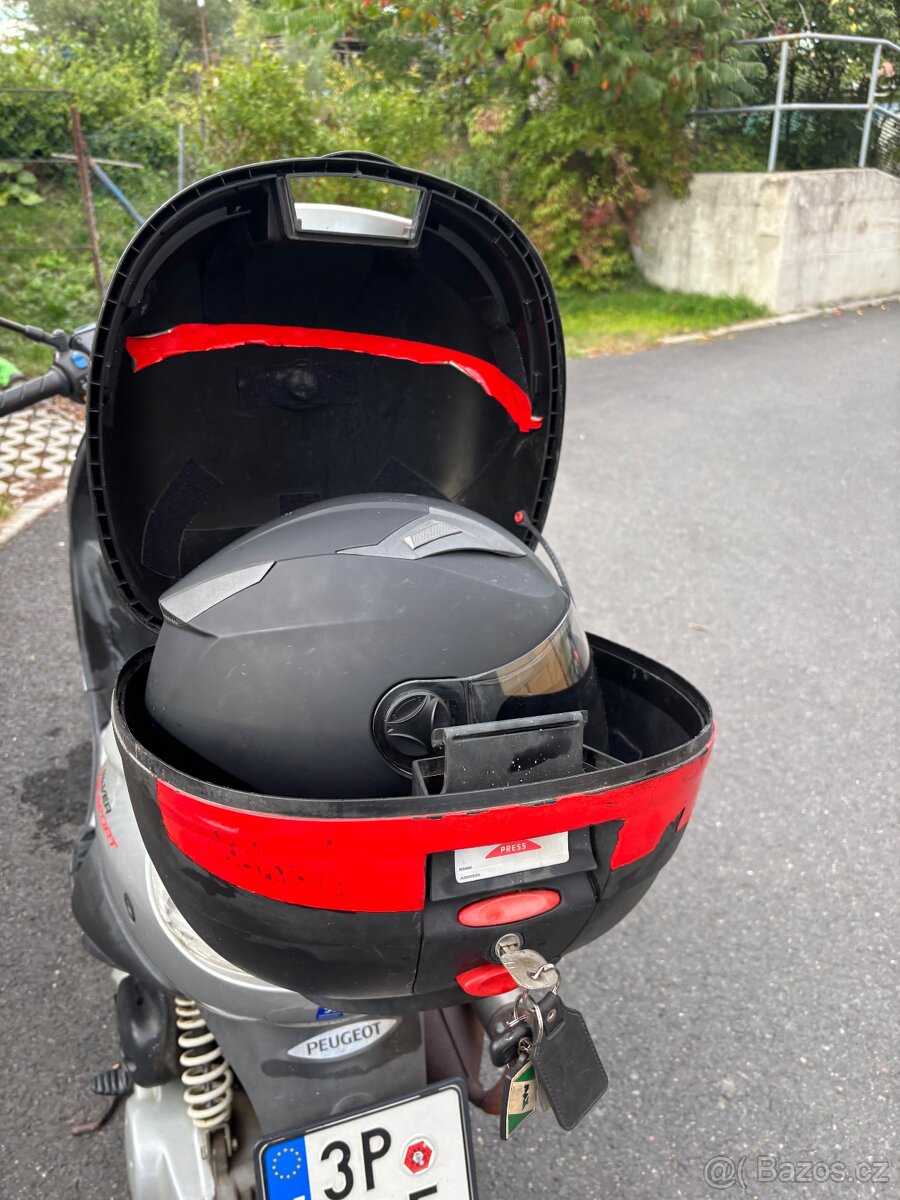 Skutr Peugeot 50ccm Vivacity - 6