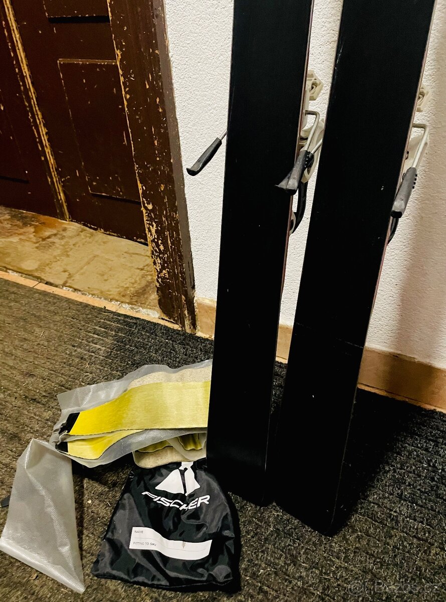 Skislp komplet Fischer 163cm - 6
