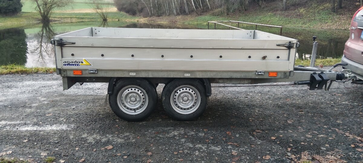 🚚 AGADOS VZ 22 Express 250x150cm 2 000 kg - 6