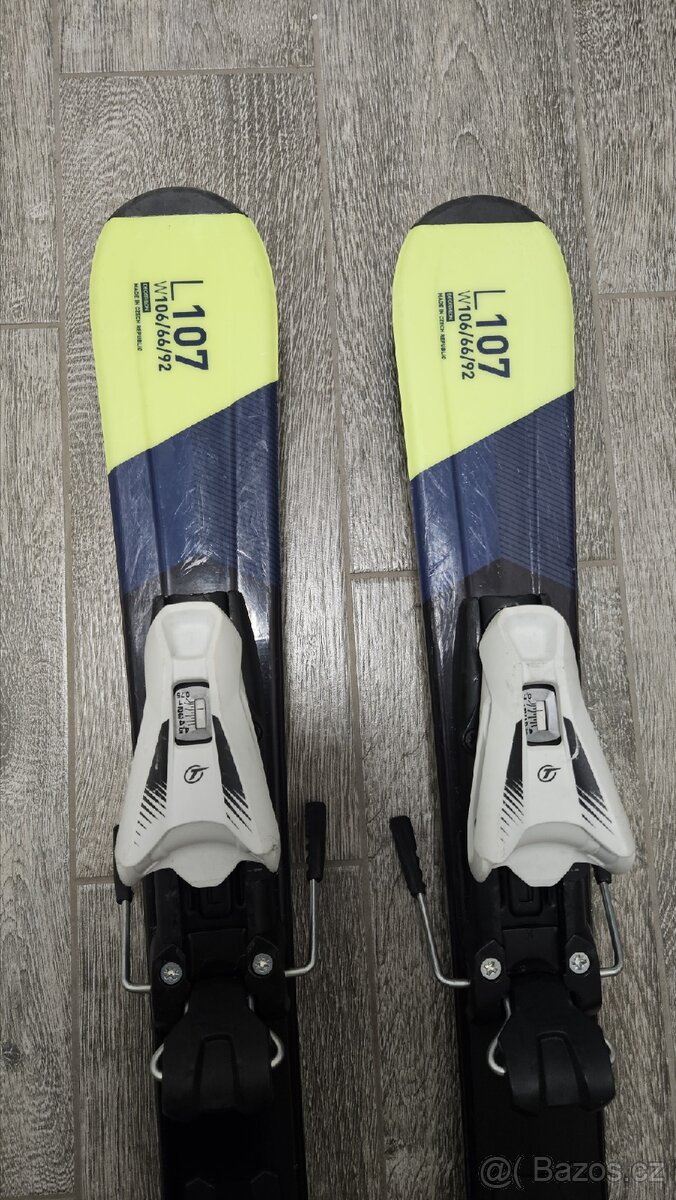 Dětské lyže Wedze 107cm a lyžáky Tecnica JTr2 vel. 205 - 6