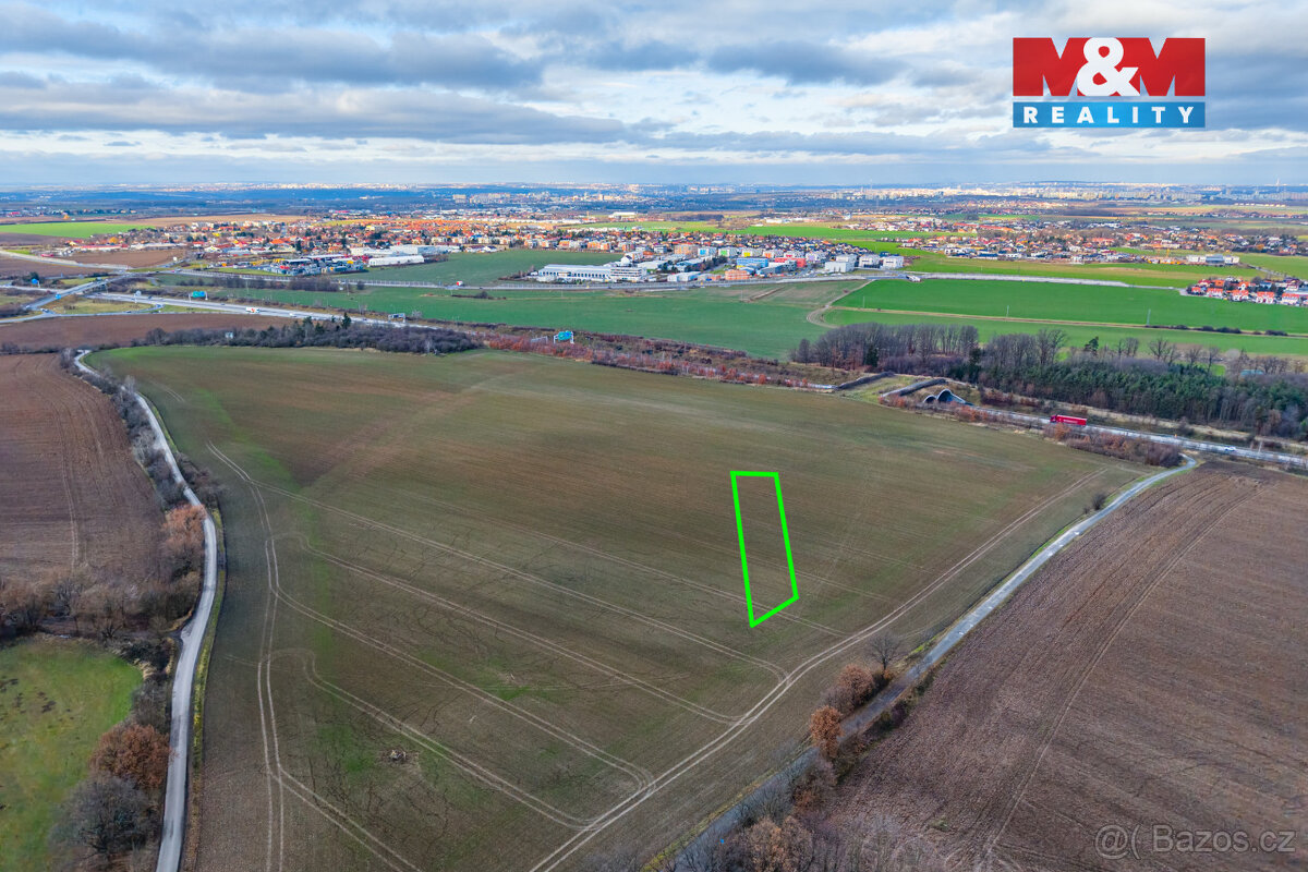 Prodej 1/2 pole, 3690 m², Jesenice - 6