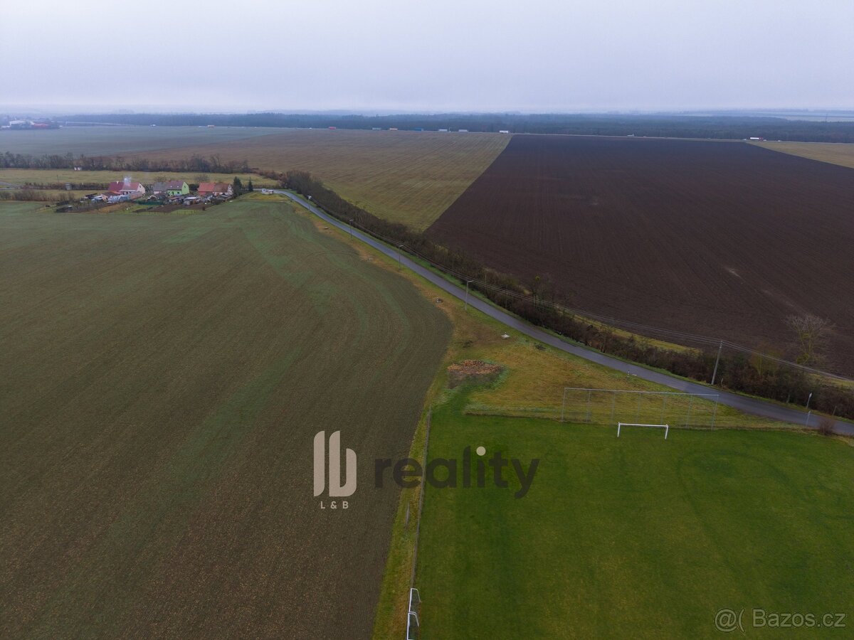 Prodej stavebního pozemku 735 m², Pohořelice, ev.č. 00046 - 6