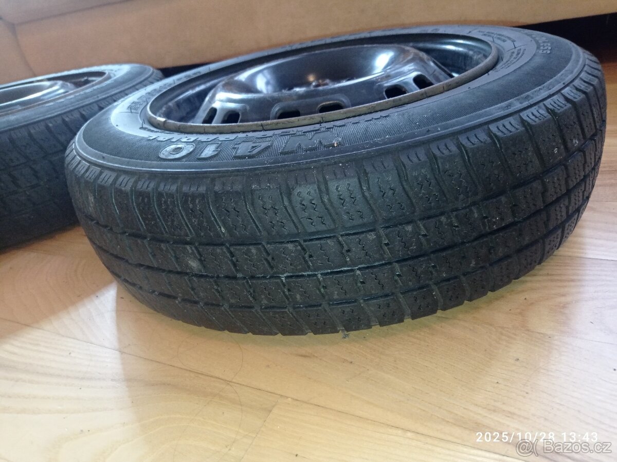 Pneumatiky zimní 155/70/R13 - 6