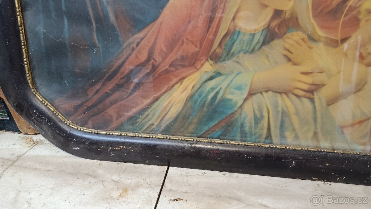 Velký Starý Obraz - Panna Marie s Ježíškem - 6