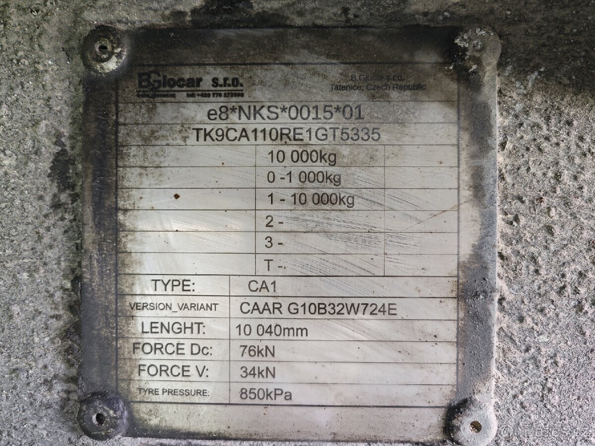 Tandemový přívěs - 6