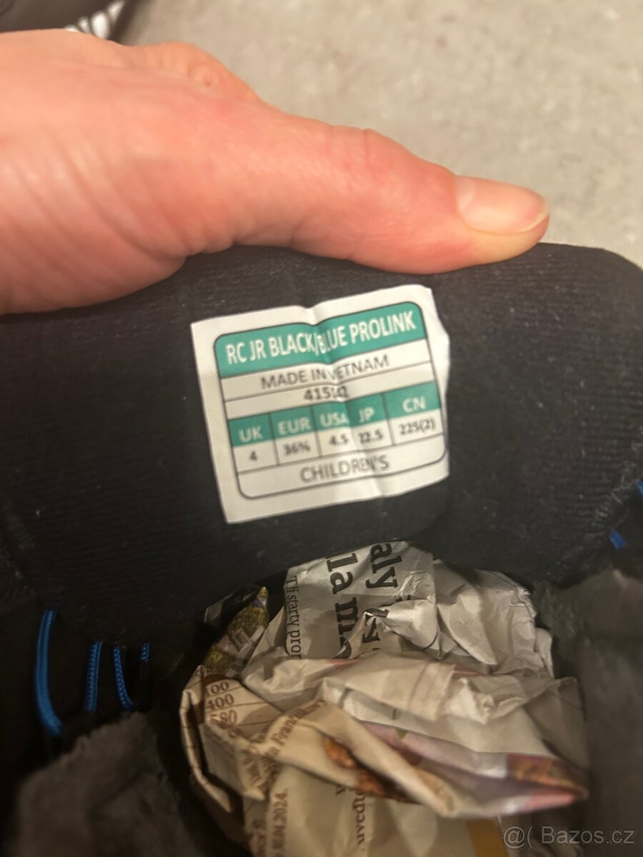 Dětské běžky set Atomic 140cm s tulením pásem - 6