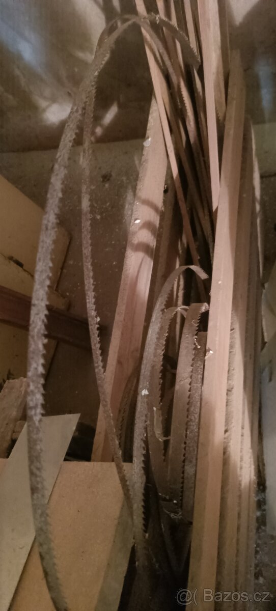 Pásova pila PP500 - 6