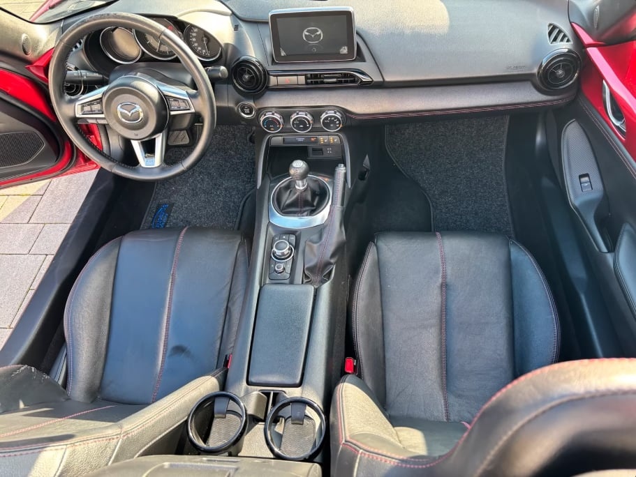 Mazda mx5 nd 2016 2,0 160ps - 6