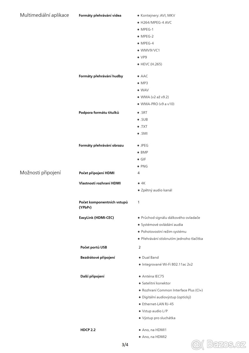 TV Philips OLED 65" ambilight - 6