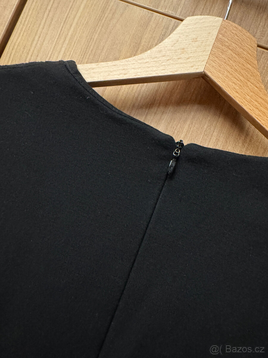 Hugo Boss černé šaty S - 6