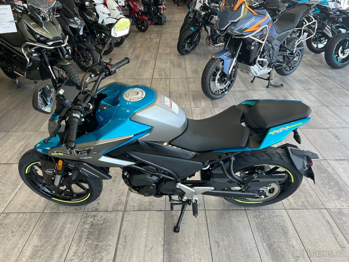 CF Moto 125 NK 2026 - 6