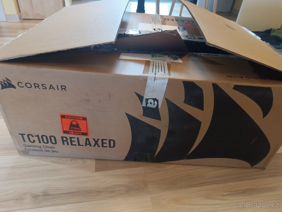 Herní Křeslo Corsair TC100 relaxed - 6
