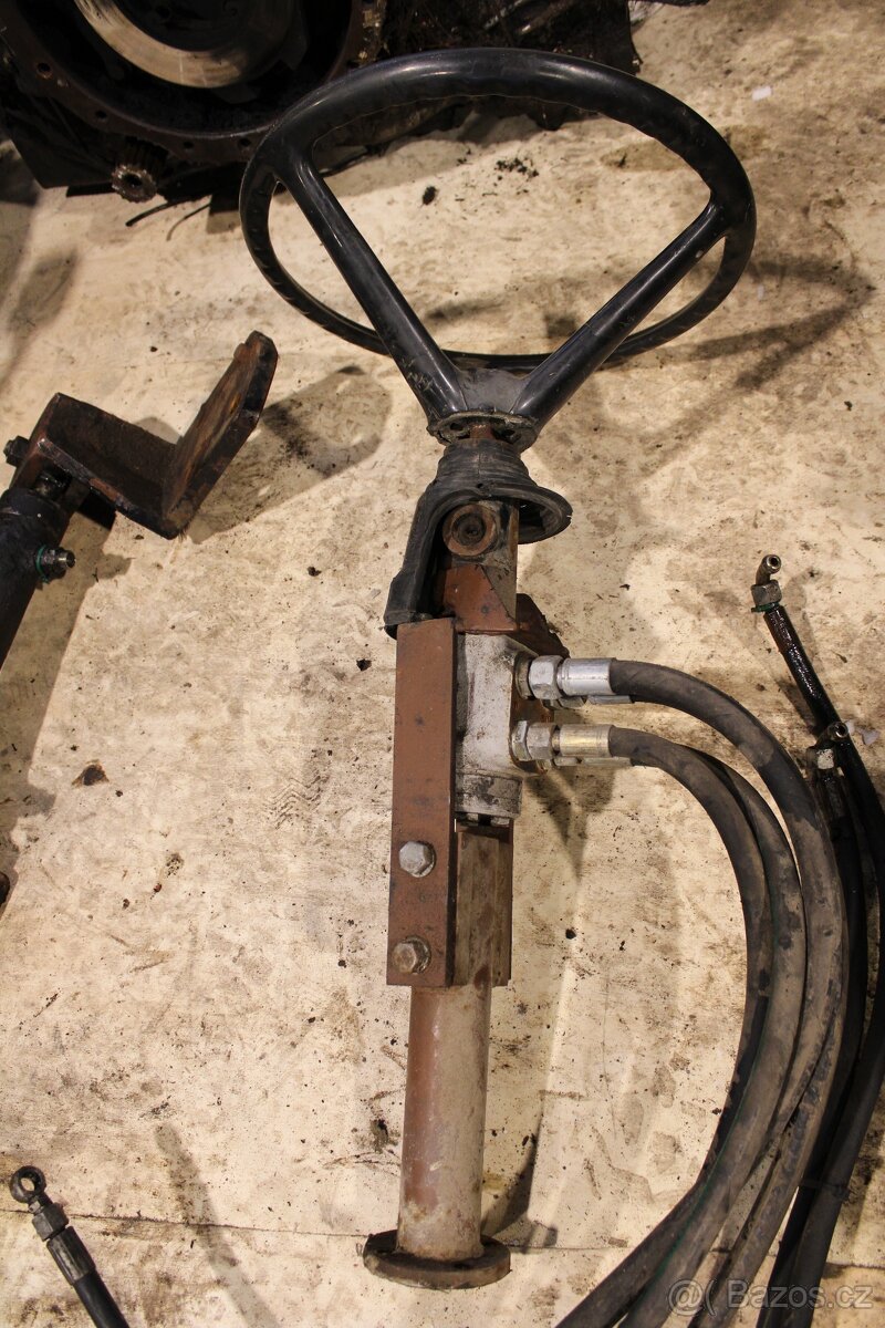 Zetor uř1 řízení orsta kompletní sada - 6